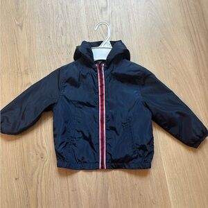 GAP Kids Navy and Red Raincoat